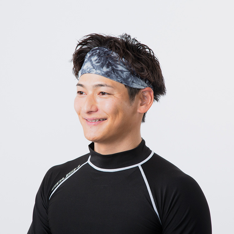 PRODIVE ] ヘアバンド スポーツ ヘッドバンド SPORTS HEAD BAND