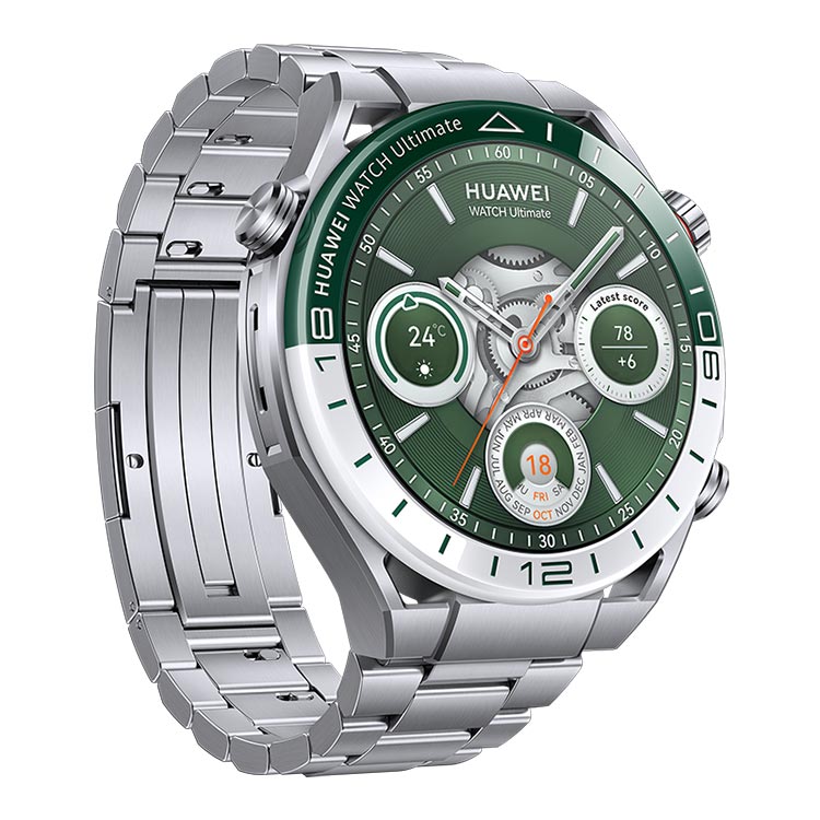 [ HUAWEI ] ファーウェイ HUAWEI WATCH Ultimate Green 55020DSE 1.5インチLTPOAOLED 最大14日間駆動 GPSスマートウォッチ WDS-B19 |  | 09