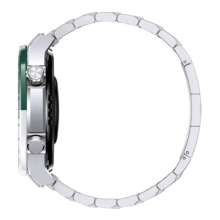 [ HUAWEI ] ファーウェイ HUAWEI WATCH Ultimate Green 55020DSE 1.5インチLTPOAOLED 最大14日間駆動 GPSスマートウォッチ WDS-B19 |  | 12