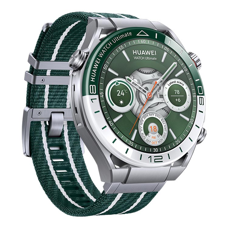 [ HUAWEI ] ファーウェイ HUAWEI WATCH Ultimate Green 55020DSE 1.5インチLTPOAOLED 最大14日間駆動 GPSスマートウォッチ WDS-B19 |  | 13