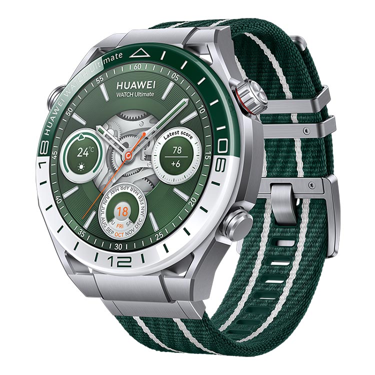 [ HUAWEI ] ファーウェイ HUAWEI WATCH Ultimate Green 55020DSE 1.5インチLTPOAOLED 最大14日間駆動 GPSスマートウォッチ WDS-B19 |  | 14