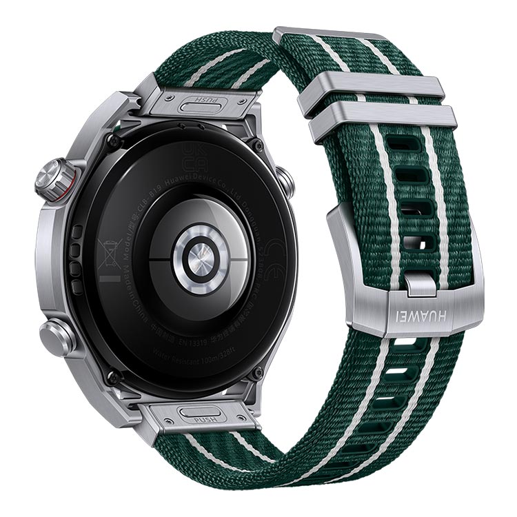 [ HUAWEI ] ファーウェイ HUAWEI WATCH Ultimate Green 55020DSE 1.5インチLTPOAOLED 最大14日間駆動 GPSスマートウォッチ WDS-B19 |  | 15