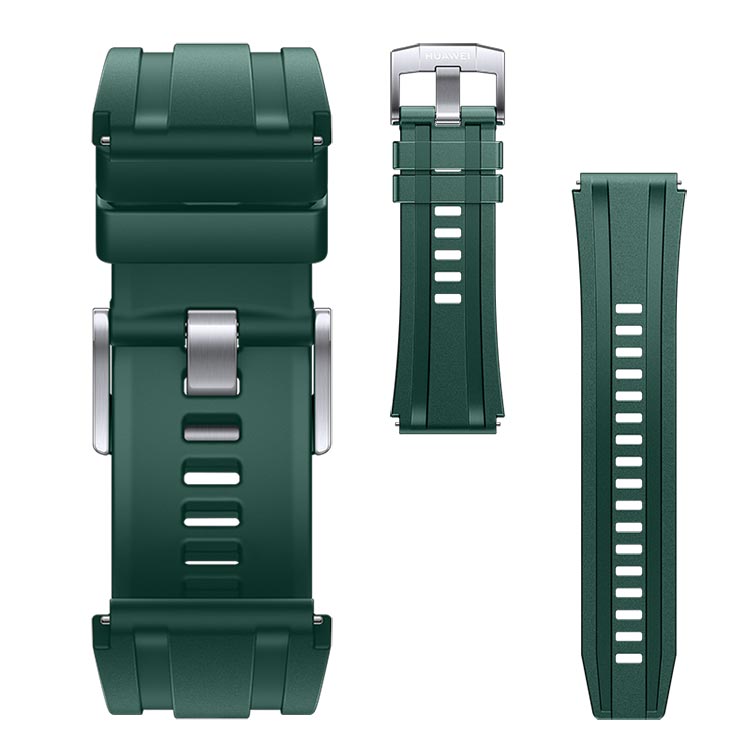 [ HUAWEI ] ファーウェイ HUAWEI WATCH Ultimate Green 55020DSE 1.5インチLTPOAOLED 最大14日間駆動 GPSスマートウォッチ WDS-B19 |  | 16