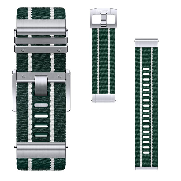 [ HUAWEI ] ファーウェイ HUAWEI WATCH Ultimate Green 55020DSE 1.5インチLTPOAOLED 最大14日間駆動 GPSスマートウォッチ WDS-B19 |  | 17