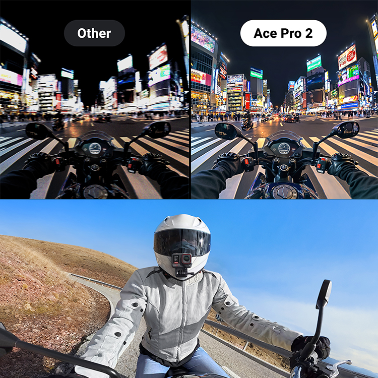 [ Insta360 ] Ace Pro2 デュアルバッテリー ストリート撮影キット CINSBBGA-ACEPRO242 アクションカメラ インスタ360 |  | 12