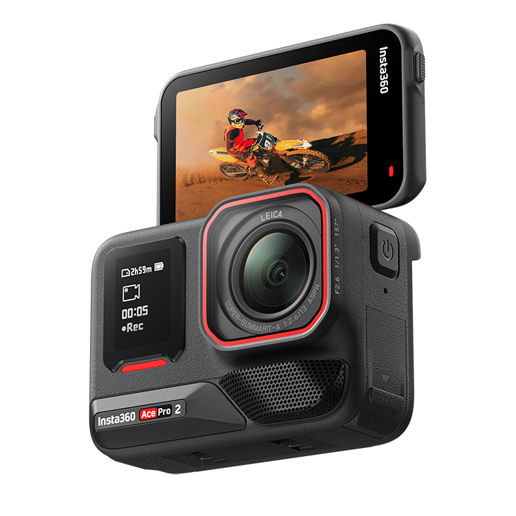 [ Insta360 ] Ace Pro2 デュアルバッテリー ストリート撮影キット CINSBBGA-ACEPRO242 アクションカメラ インスタ360 |  | 06