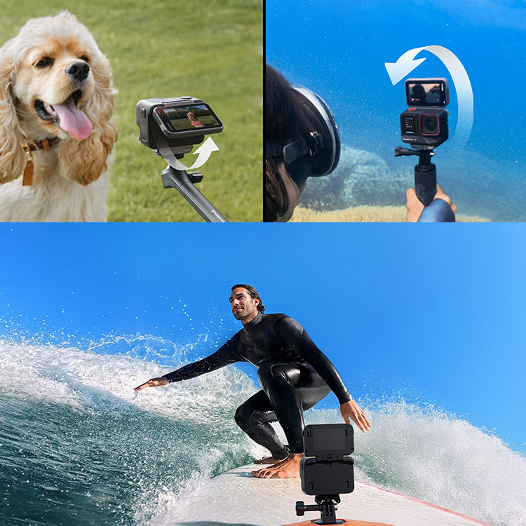 [ Insta360 ] Ace Pro2 デュアルバッテリー ストリート撮影キット CINSBBGA-ACEPRO242 アクションカメラ インスタ360 |  | 11