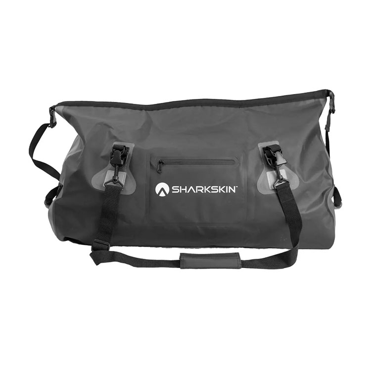 [ SHARKSKIN ] PERFORMANCE DRY DUFFLE BAG 60L ダッフルバッグ SSBGD60LBK | 