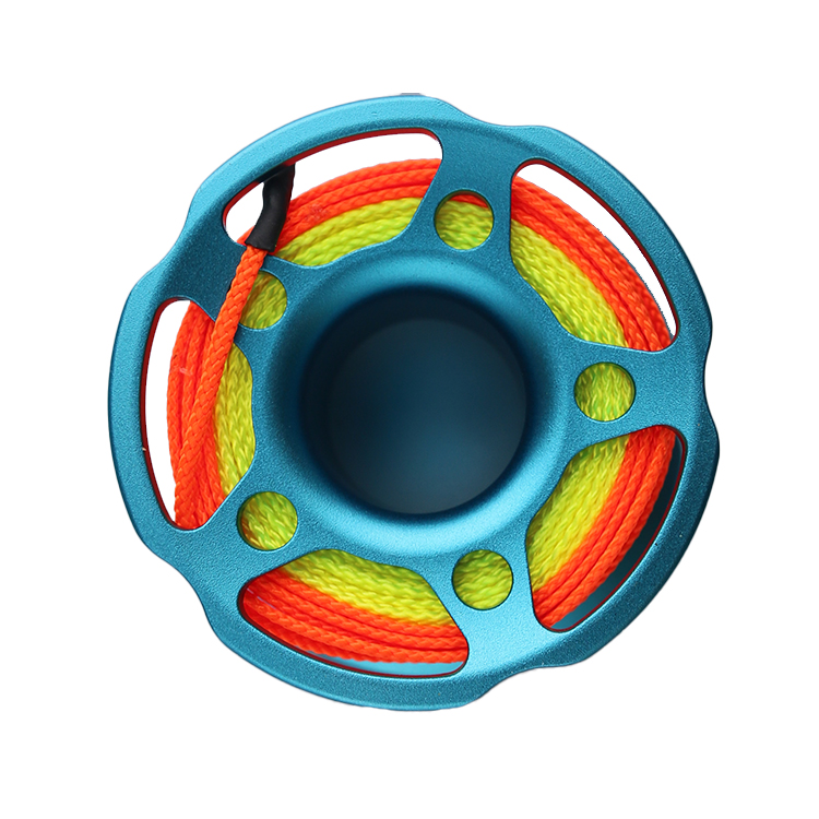 [ PRODIVE ] Aluminum Light Weight Reel リール AR-R20 65ft 20m |  | 03