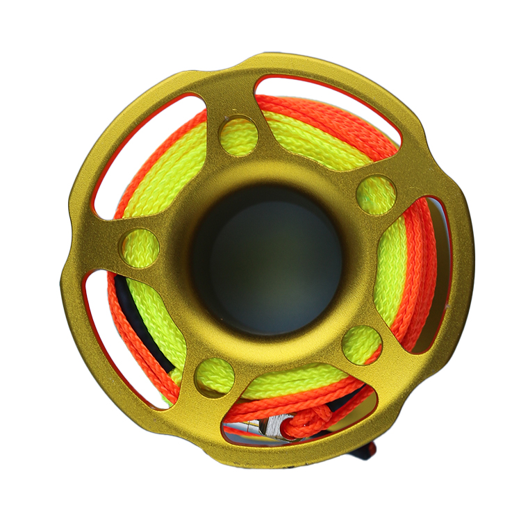 [ PRODIVE ] Aluminum Light Weight Reel リール AR-R20 65ft 20m |  | 04