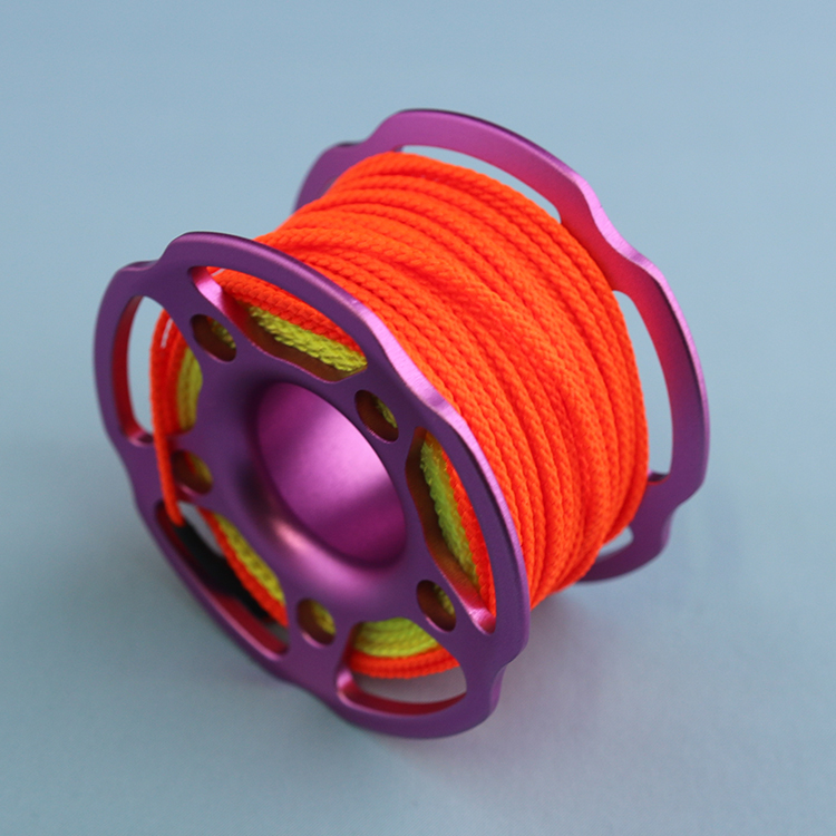 [ PRODIVE ] Aluminum Light Weight Reel リール AR-R20 65ft 20m |  | 01