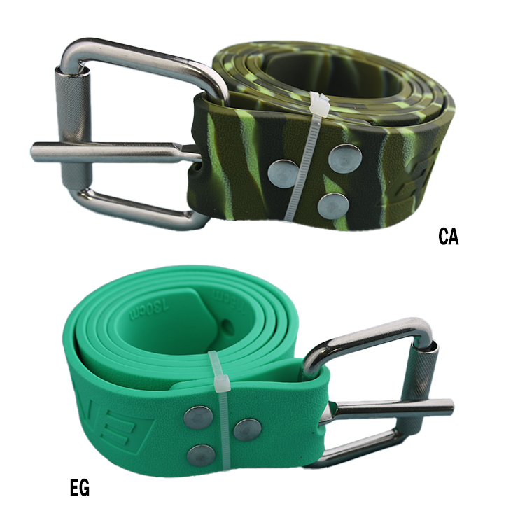[ PRODIVE ] Silicone Weight Belt 130cm ラバーベルト BK-201 | 