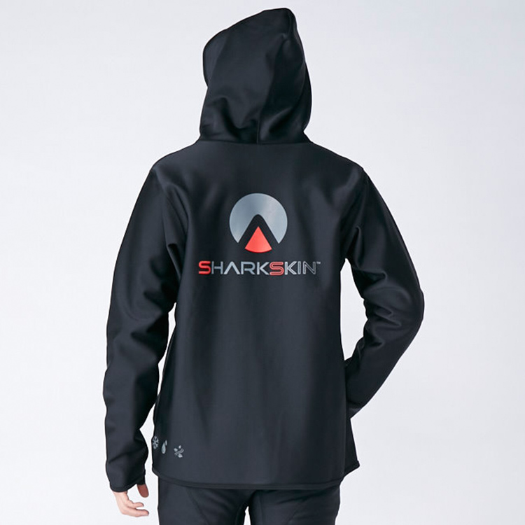 [ SHARKSKIN ] シャークスキン チルプルーフ フードジャケット ボートコート ダイビング 防寒 寒さ対策 船 |  | 12