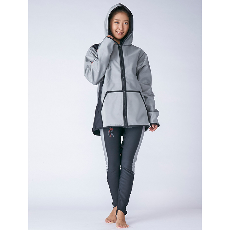 [ SHARKSKIN ] シャークスキン チルプルーフ フードジャケット ボートコート ダイビング 防寒 寒さ対策 船 |  | 18