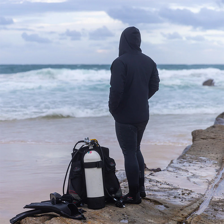 [ SHARKSKIN ] EVERYWEAR CHILLPROOF JACKET HD シャークスキン チルプルーフ フードジャケット |  | 14