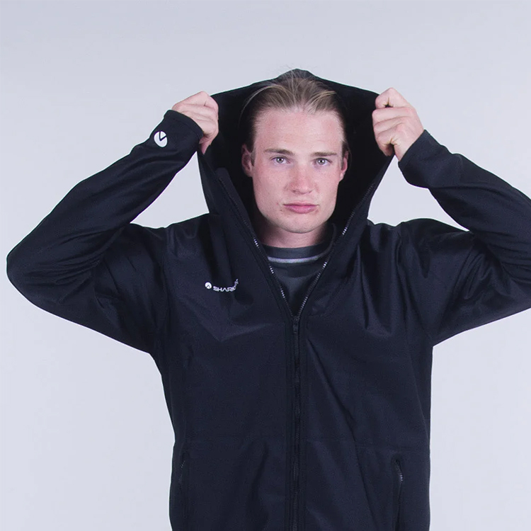 [ SHARKSKIN ] EVERYWEAR CHILLPROOF JACKET HD シャークスキン チルプルーフ フードジャケット |  | 15