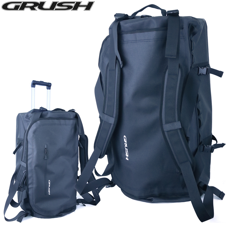 [ GRUSH ] 3-way Dry Carry Bag [ 730x350x380mm / 95L ] | 
