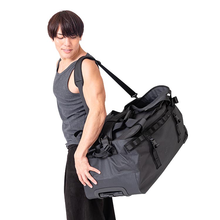 [ GRUSH ] 3-way Dry Carry Bag [ 730x350x380mm / 95L ] |  | 09