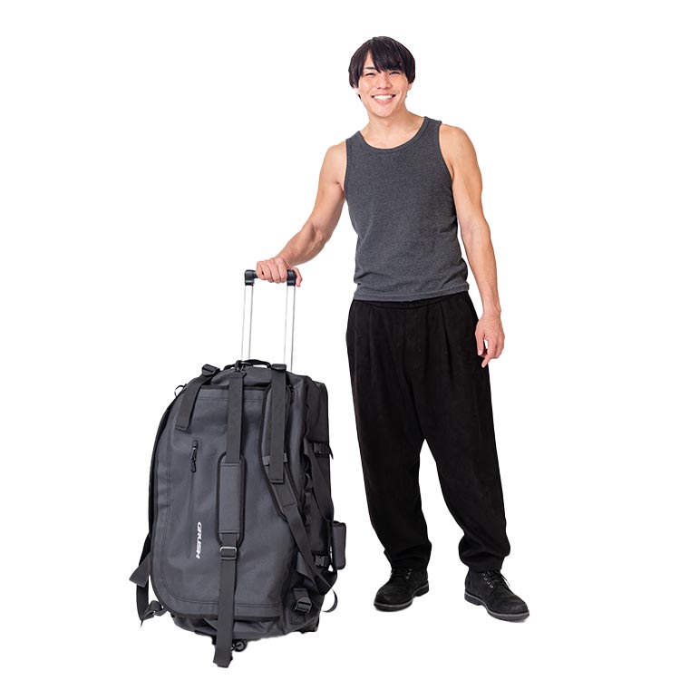 [ GRUSH ] 3-way Dry Carry Bag [ 730x350x380mm / 95L ] |  | 10