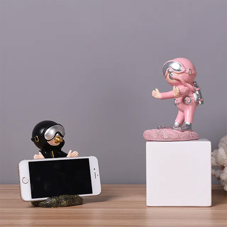 [ PRODIVE ] スマホスタンド Resin diver phone holder CRAFT-06 |  | 02