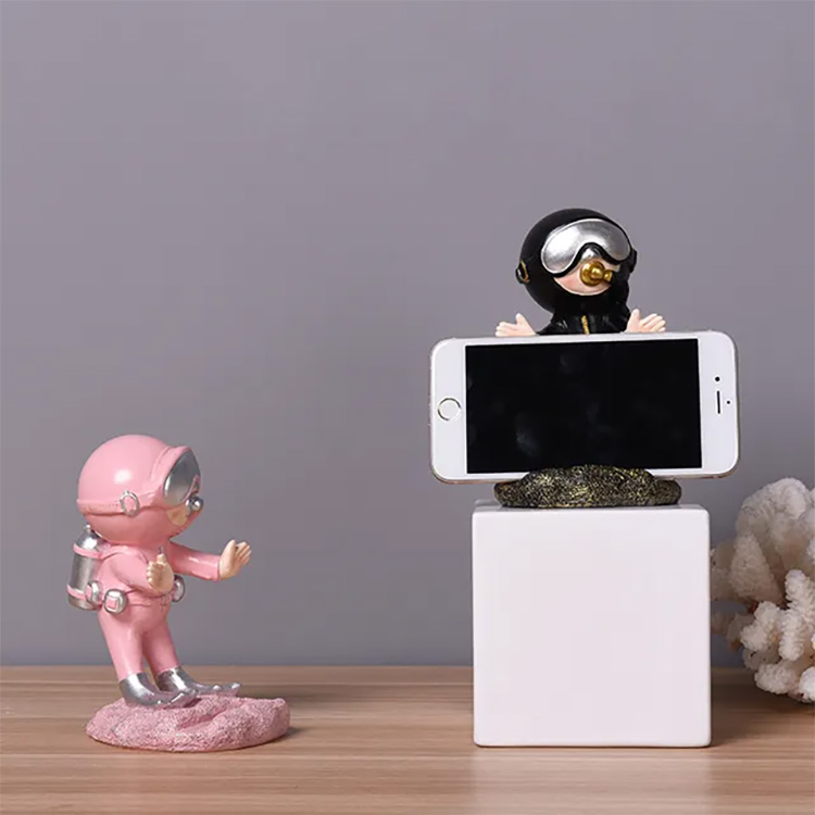 [ PRODIVE ] スマホスタンド Resin diver phone holder CRAFT-06 |  | 03