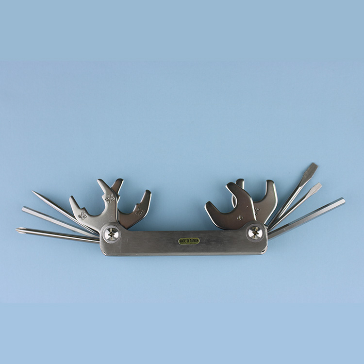[ PRODIVE ] MULTIFUNCTION DIVE TOOL ミニ マルチツール AS-MDT-01