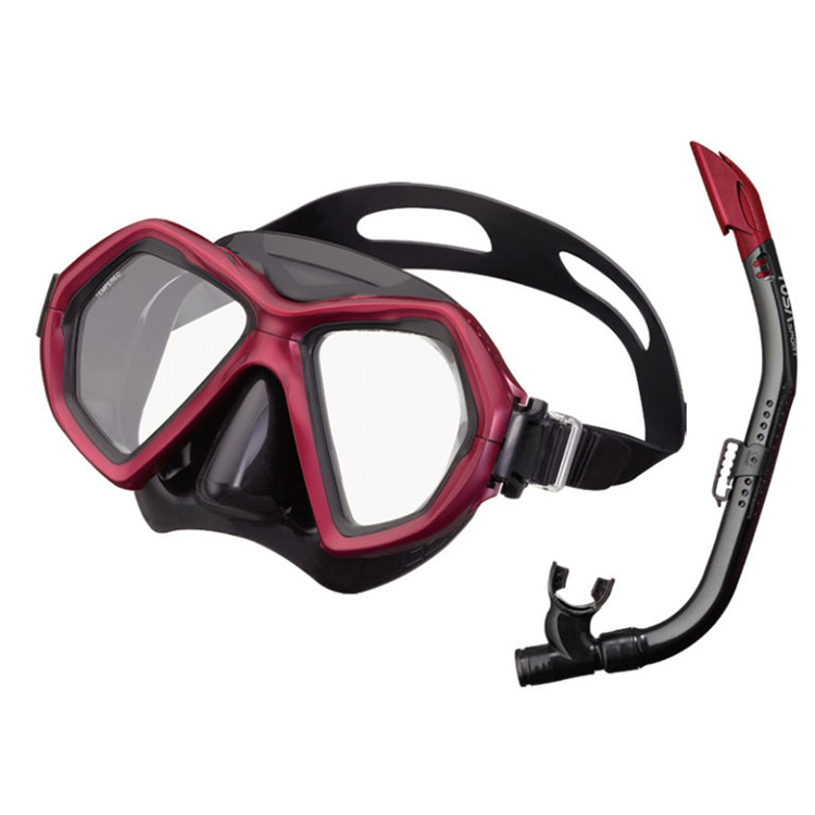 [ tusa sport ] ツサスポーツ UC0106 シュノーケリングセット2点 (大人用) |  | 07