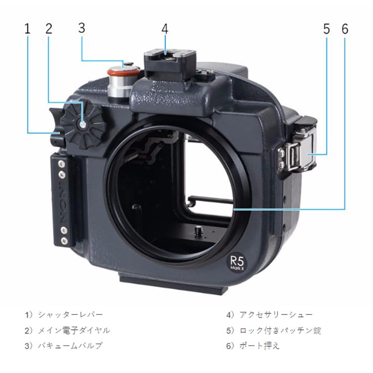 Canon PowerShot G15 水中ハウジング付き Canon PowerShot G15 水中ハウジング付き Canon PowerShot G15 水中
