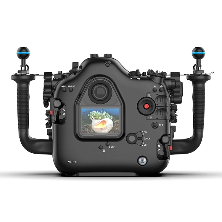 [ Nauticam ] NA R1 for Canon EOS R1 ノーティカム 防水ハウジング [本体のみ] 10564 |  | 01