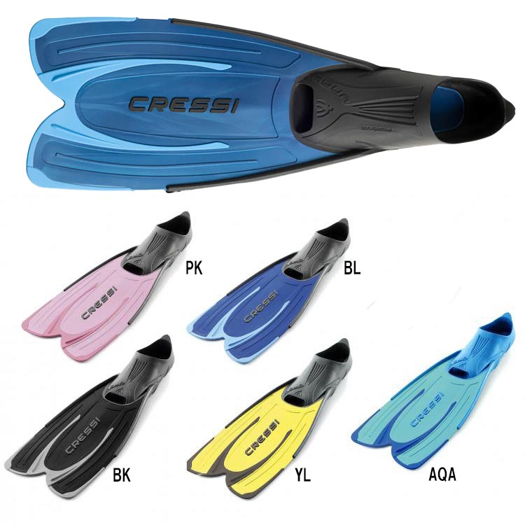[ Cressi ] クレッシー AGUA FIN [シュノーケリング用 ] | 
