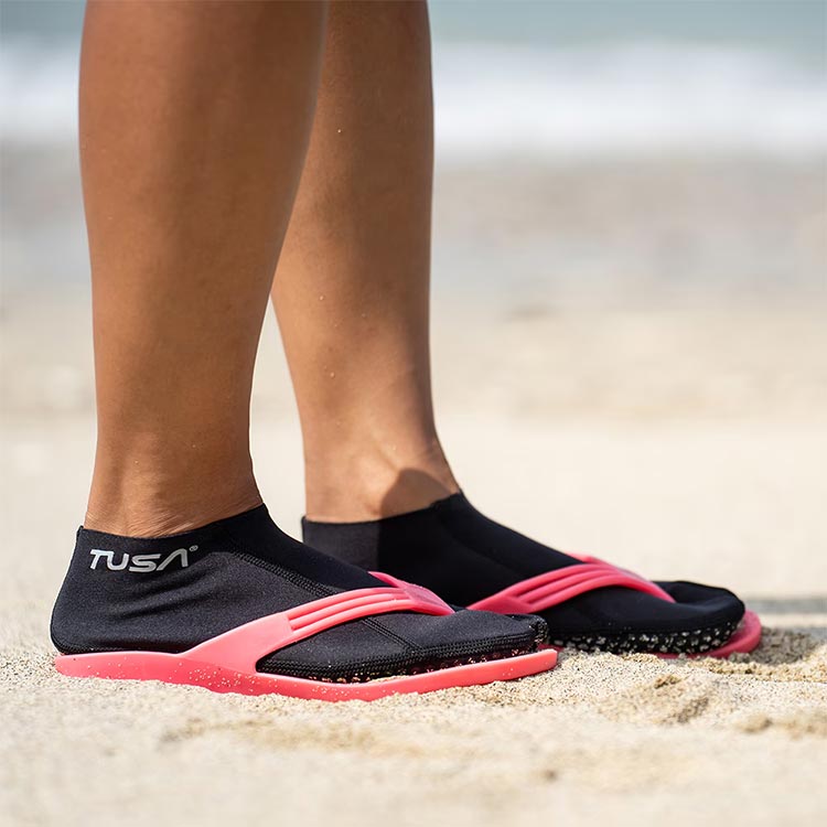 [ tusa sport ] UA5015 フィンソックス ブラック 22.5cm-30.0cm |  | 01