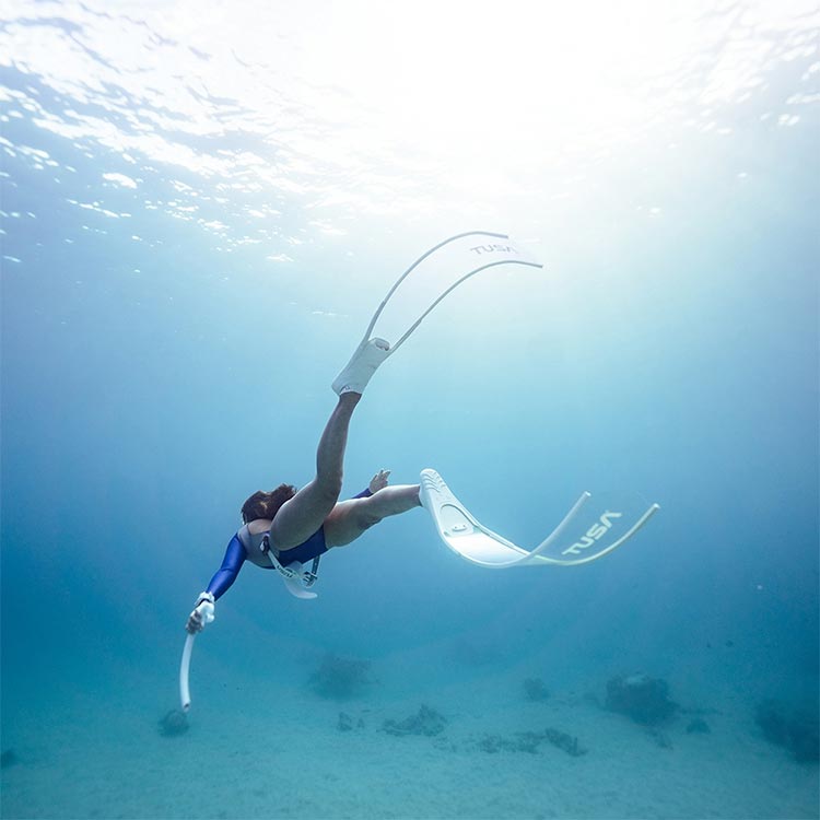 [ tusa sport ] UA5015 フィンソックス ブラック 22.5cm-30.0cm |  | 03