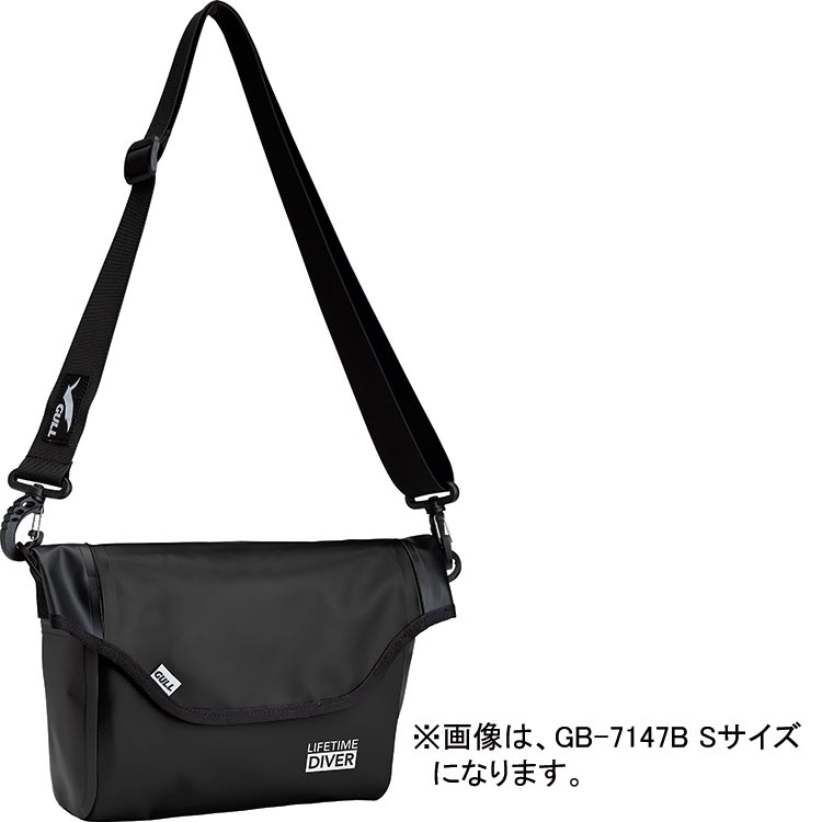 [ GULL ] ウォータープロテクト ショルダーバッグ Mサイズ WATER PROTECT SHOULDER BAG M [ GB-7151A ] |  | 04