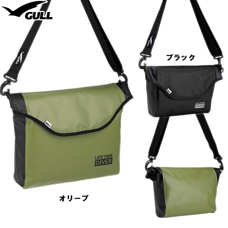 [ GULL ] ウォータープロテクト ショルダーバッグ Mサイズ WATER PROTECT SHOULDER BAG M [ GB-7151A ] | 