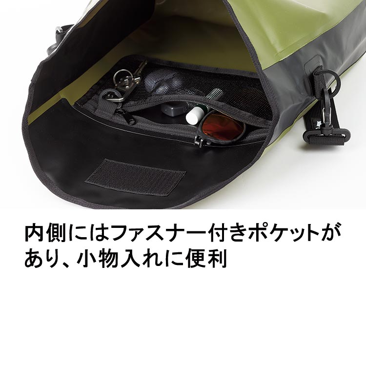 [ GULL ] ウォータープロテクト ショルダーバッグ Mサイズ WATER PROTECT SHOULDER BAG M [ GB-7151A ] |  | 02