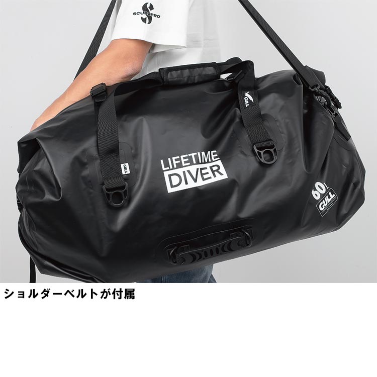 [ GULL ] GB-7153A ウォータープロテクト ダッフルバッグ Mサイズ WATER PROTECT DUFFEL BAG M GB7153A |  | 02