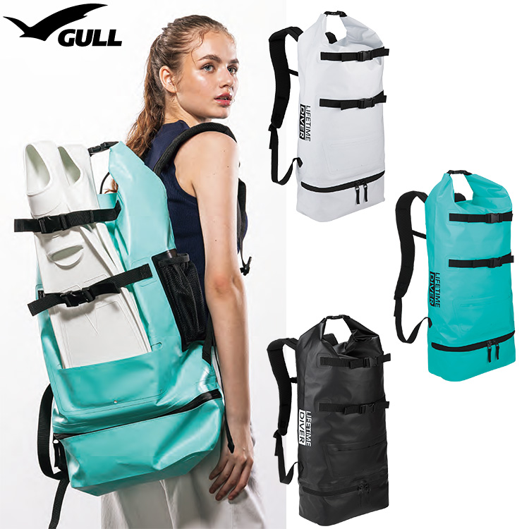 2026 新色 [ GULL ] ウォータープロテクトスノーケリングリュック NEO WATER PROTECT SNORKELING RUCKSACK NEO [ GB-7157A ] | 