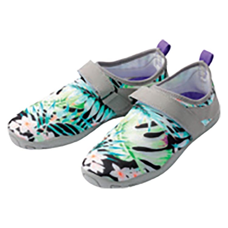 [ AQA ] KW-4674 マリンシューズフィット KW4674 スノーケリングシューズ  [ 22-28cm ] |  | 03