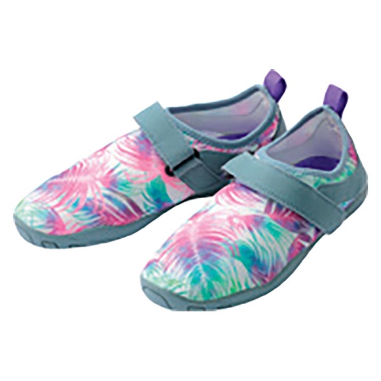 [ AQA ] KW-4674 マリンシューズフィット KW4674 スノーケリングシューズ  [ 22-28cm ] |  | 04