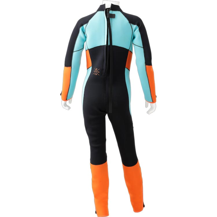 [ AQA ] KW-4673 ウェットフルスーツキッズ 2.5mm KW4673 2.5mm マインウェア [ 120-160cm ] |  | 01