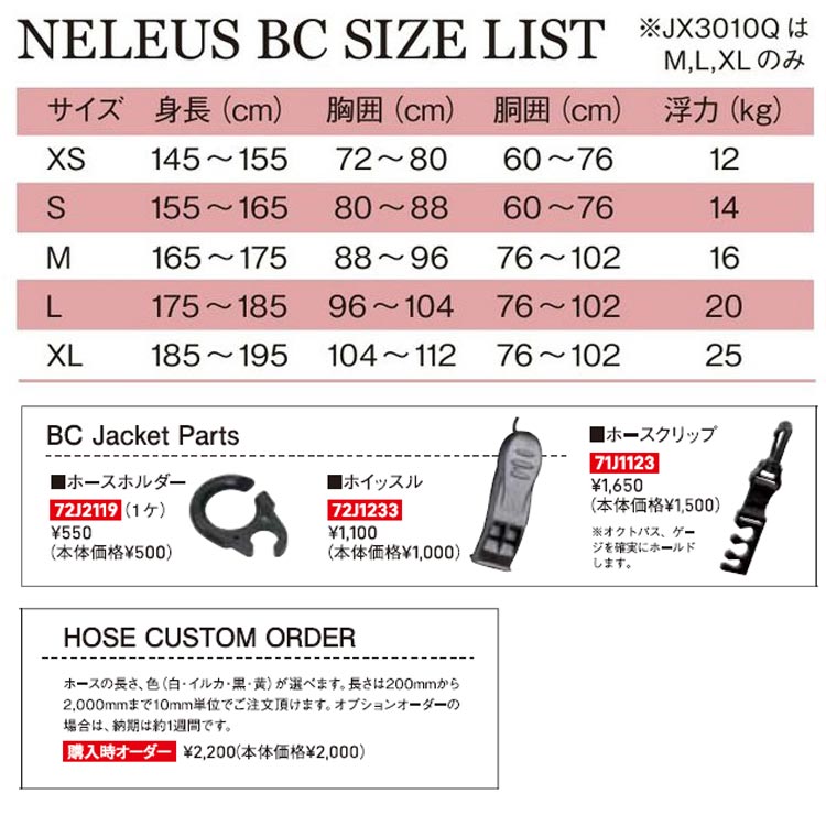 [ Bism ] ネレウスBCバージョンH OCTモデル JX4430H NELEUS BC VERSION H |  | 01