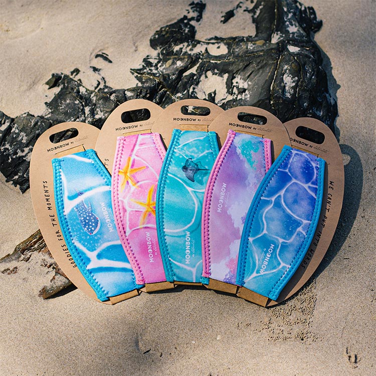 [ MOONBOW ] マスクストラップカバー MASK STRAP COVER | 