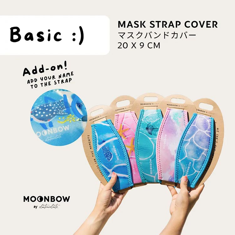 [ MOONBOW ] マスクストラップカバー MASK STRAP COVER |  | 05