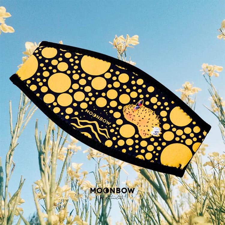 [ MOONBOW ] プレミアム マスクストラップカバー PREMIUM MASK STRAP COVER |  | 01