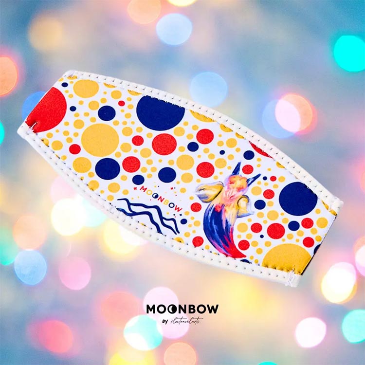 [ MOONBOW ] プレミアム マスクストラップカバー PREMIUM MASK STRAP COVER |  | 02