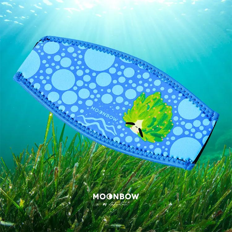 [ MOONBOW ] プレミアム マスクストラップカバー PREMIUM MASK STRAP COVER |  | 04