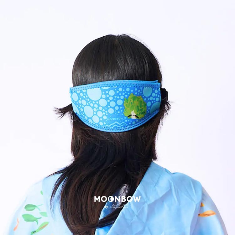 [ MOONBOW ] プレミアム マスクストラップカバー PREMIUM MASK STRAP COVER |  | 05