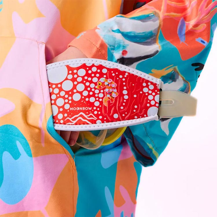 [ MOONBOW ] プレミアム マスクストラップカバー PREMIUM MASK STRAP COVER |  | 07