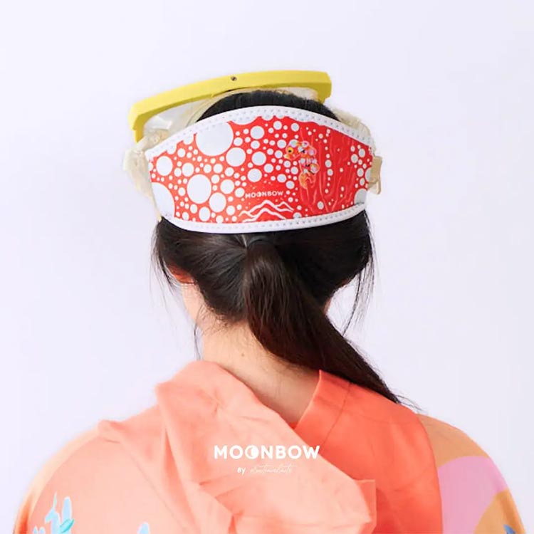 [ MOONBOW ] プレミアム マスクストラップカバー PREMIUM MASK STRAP COVER |  | 08