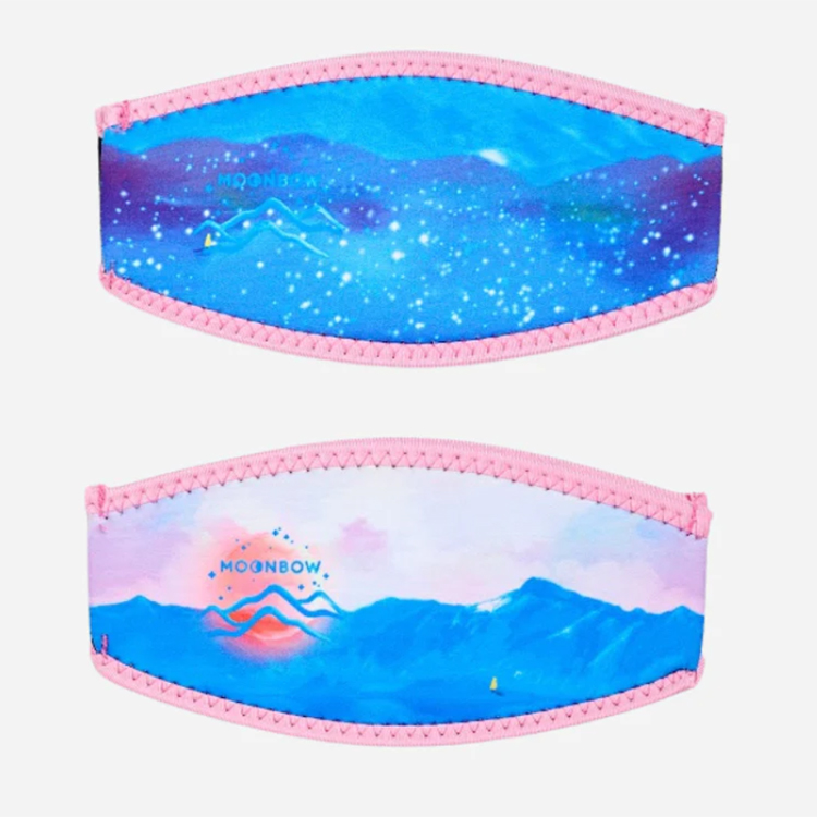 [ MOONBOW ] 2-in-1 プレミアム マスクストラップカバー PREMIUM MASK STRAP COVER |  | 02